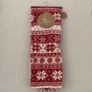 (NWT) Happy Holidays Super Soft Throw 50"X70”